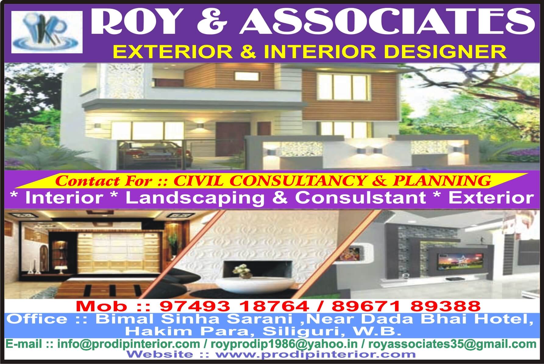 Job vacancy for interior designers in kolkata